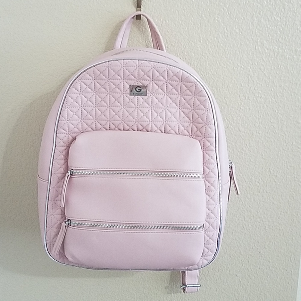 G by Guess Womans Pink Backpack NWOT